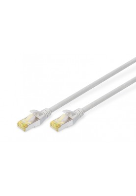 Digitus Патч-корд CAT 6a S-FTP, 20м, AWG 26/7 сірого кольору