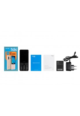 TECNO Мобільний телефон T454 Dual SIM Blue