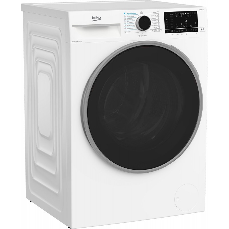 Beko Прально-сушильна машина фронтальна, 8(5)кг, 1400, D, 57см, дисплей, білий