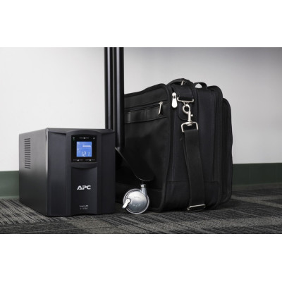 APC Джерело безперебійного живлення Smart-UPS C 1500VA/900W, LCD, USB, SmartConnect, 8xC13