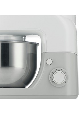 Gorenje Кухонна машина 800Вт, чаша-метал, корпус-метал, насадок-3, білий