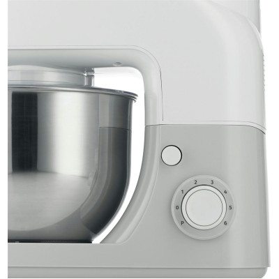 Gorenje Кухонна машина 800Вт, чаша-метал, корпус-метал, насадок-3, білий