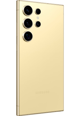 Samsung Смартфон Galaxy S24 Ultra 5G (S928) 6.8' 12/256ГБ, 2SIM, 5000мА•год, жовтий титановий