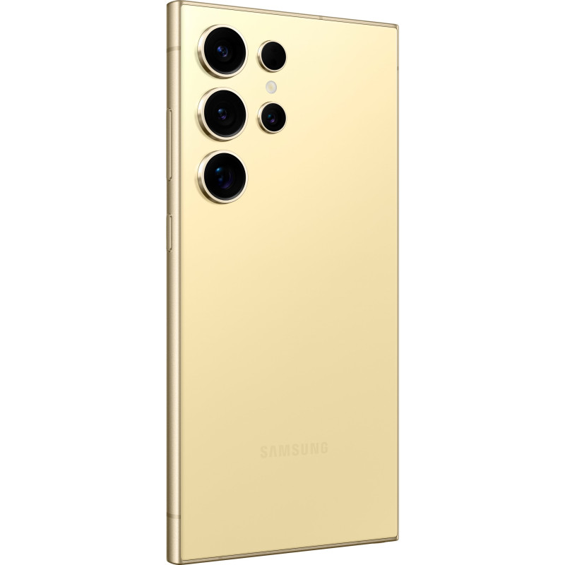 Samsung Смартфон Galaxy S24 Ultra 5G (S928) 6.8' 12/256ГБ, 2SIM, 5000мА•год, жовтий титановий