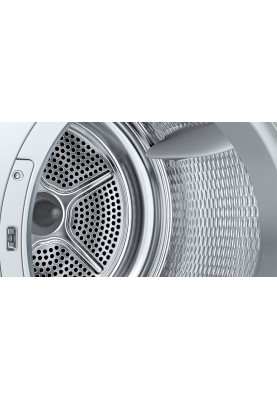 Bosch Сушильна машина тепловий насос, 9кг, A+++, 61см, дисплей, білий