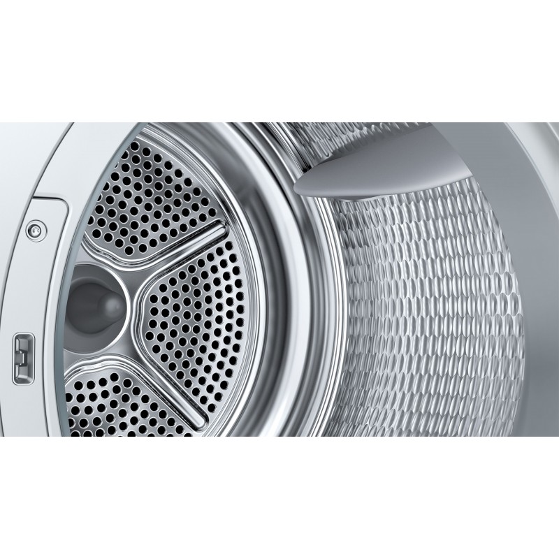 Bosch Сушильна машина тепловий насос, 9кг, A+++, 61см, дисплей, білий
