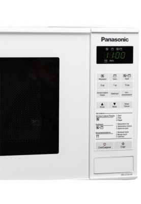 Panasonic NN-GT261[Мікрохвильова піч, 20л, 800Вт, гриль, дисплей, білий NN-GT261WZPE]