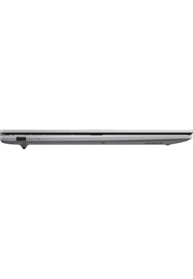 ASUS Ноутбук Vivobook 17 X1704ZA-AU376 15.6" FHD IPS, Intel i7-1255U, 16GB, F1TB, UMA, NoOS, Сріблястий