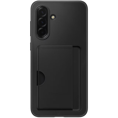 Samsung Чохол для Galaxy A36 (A366), Card Slot Case, чорний