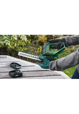 Bosch Ножиці для трави акумуляторні AdvancedShear 18V-10 + насадка кущоріз 10/20см крок різу 8мм 1xPBA 2.0Ah 2.45кг
