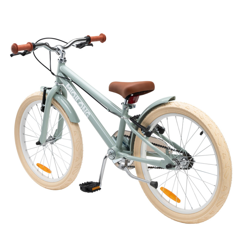 Miqilong Дитячий велосипед RM 20" оливковий