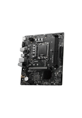 MSI Материнська плата PRO H610M-E s1700 H610 2xDDR5 M.2 HDMI D-Sub mATX