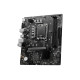 MSI Материнська плата PRO H610M-E s1700 H610 2xDDR5 M.2 HDMI D-Sub mATX