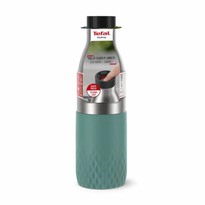 Tefal Термопляшка Tefal Bludrop soft touch, 700мл, нержавіюча сталь, зелений