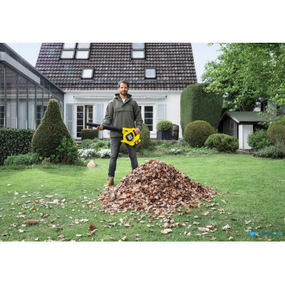 Karcher Повітродув садовий акумуляторний Karcher Leaf Blower LBL 4 36В 330куб/год 2.2кг без АКБ та ЗП