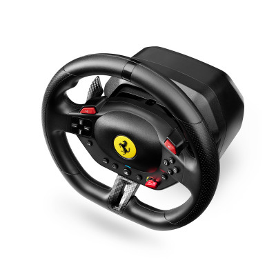 Thrustmaster Кермо і педалі T98-P FERRARI 296 GTB , PC/PS4/PS5 Thrustmaster Кермо і педалі T98-P FERRARI 296 GTB , PC/PS4/PS5