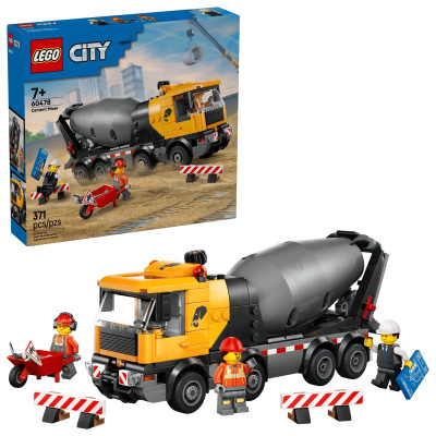 LEGO Конструктор LEGO City Бетонозмішувач LEGO Конструктор LEGO City Бетонозмішувач
