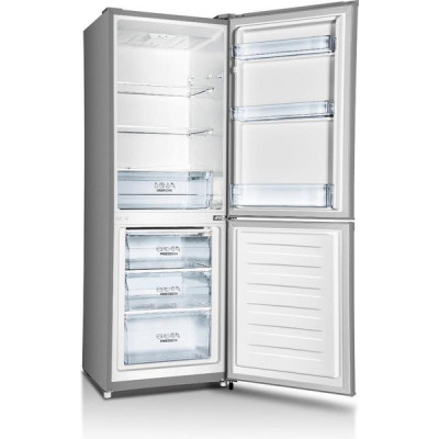 Gorenje Холодильник з нижн. мороз. камерою, 143x50x56см, 2 двері, 175 (53) л, А +, механіч. упр. , Зона св-ті, сірий