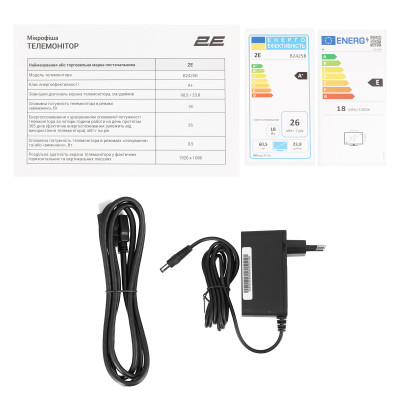 2E Монітор 2E 23.8" B2425B D-Sub, HDMI, VA, 100Hz 2E Монітор 2E 23.8" B2425B D-Sub, HDMI, VA, 100Hz