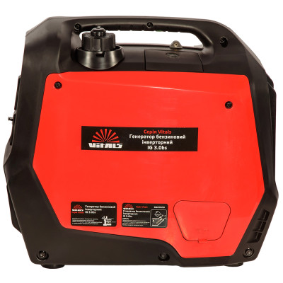 Vitals Gasoline inverter generator IG 3.0bs 230V 3.0/3.5kW recoil starter 22kg