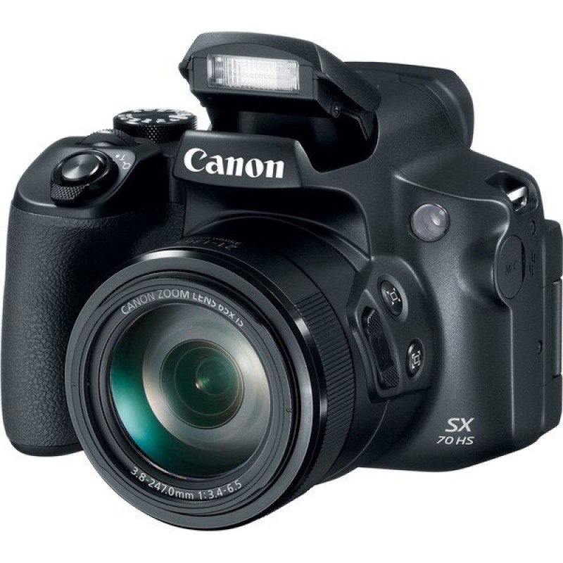 Canon Powershot SX70 HS Black