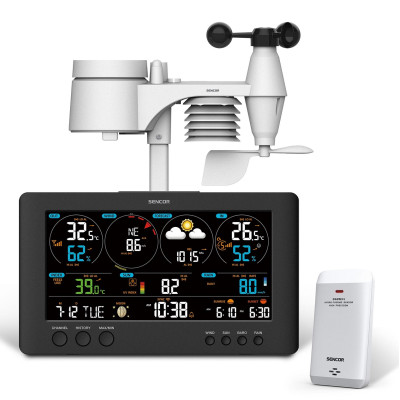 Sencor Ел. погодна станція SWS 12500 WiFi