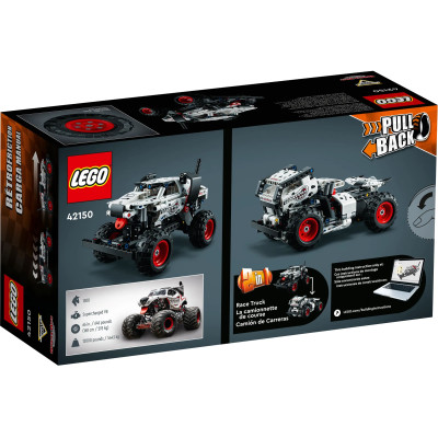 LEGO Конструктор Technic Monster Jam™ Monster Mutt™ Dalmatian