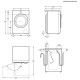 Electrolux Пральна машина фронтальна, 9кг EW7F249PSU