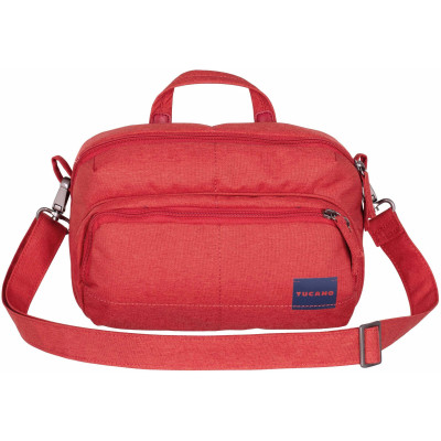 Tucano Сумка для фотоапарату, Contatto Digital Bag Medium, червона