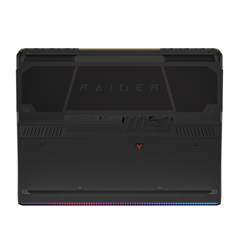 MSI Ноутбук Raider 17" QHD+, Intel i9-13980HX, 32GB, F1TB, NVD4090-16, W11, черный