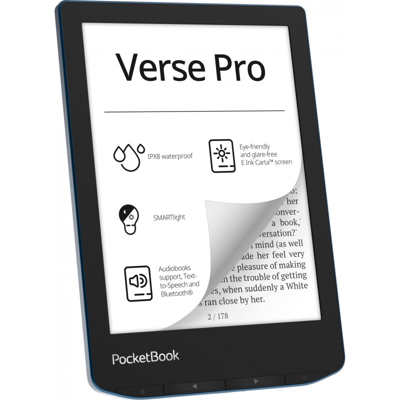 PocketBook Електронна книга 634, Azure