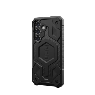 UAG Чохол для Samsung Galaxy S24, Monarch, Carbon Fiber