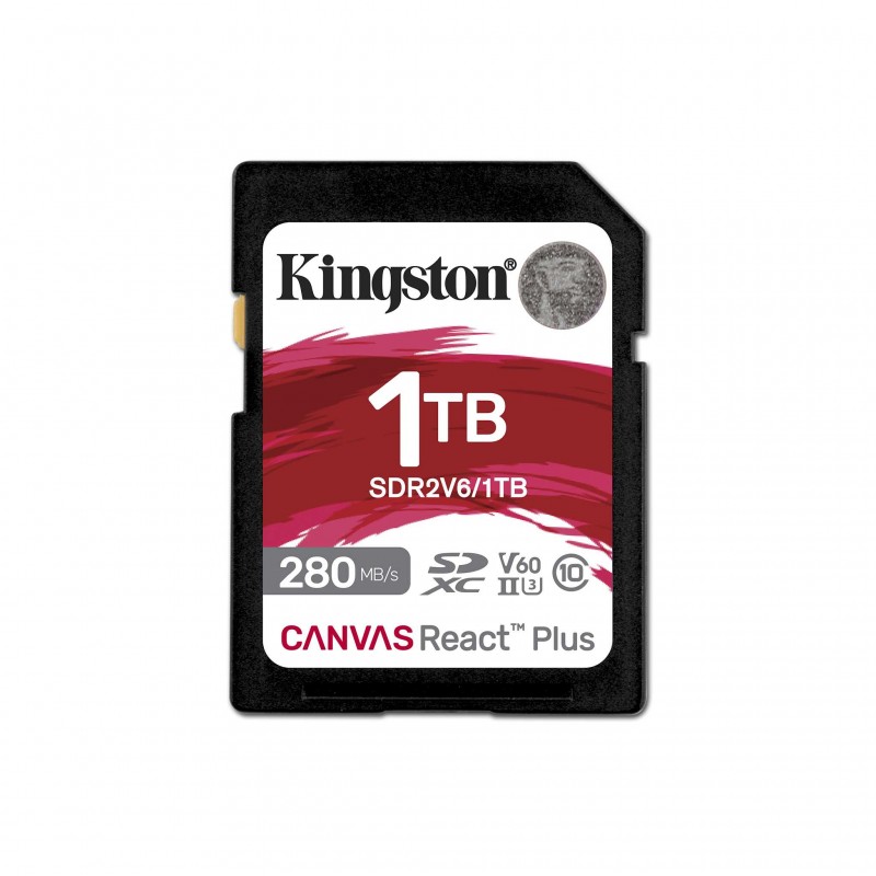 Kingston Карта пам'яті SD 1TB C10 UHS-II U3 R280/W150MB/s