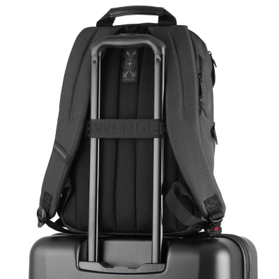 Wenger Рюкзак для ноутбука, MX ECO Light 16", антрацит