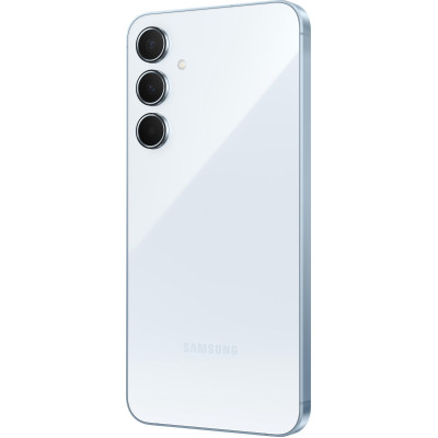 Samsung Смартфон Galaxy A55 5G (A556) 6.6` 8/128ГБ, 2SIM, 5000мА•год, блакитний крижаний