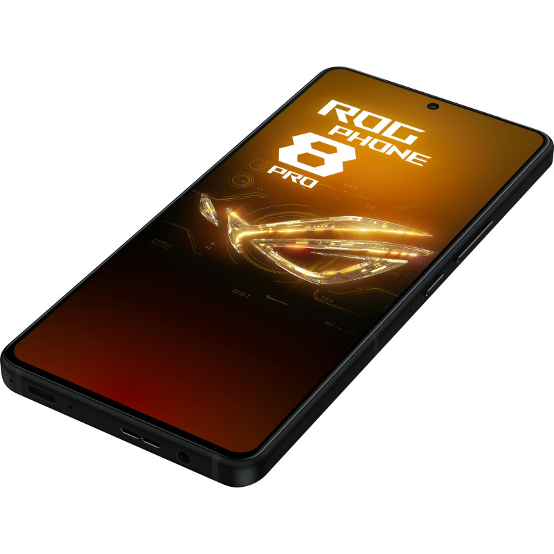 ASUS Смартфон ROG Phone 8 Pro (AI2401) 6.78" 16/512ГБ, 2SIM, 5000мА•год, чорний