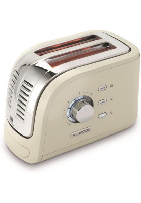 Kenwood Тостер 2300Вт, пластик, бежевий