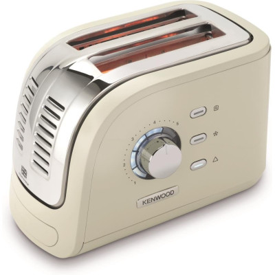 Kenwood Тостер 2300Вт, пластик, бежевий