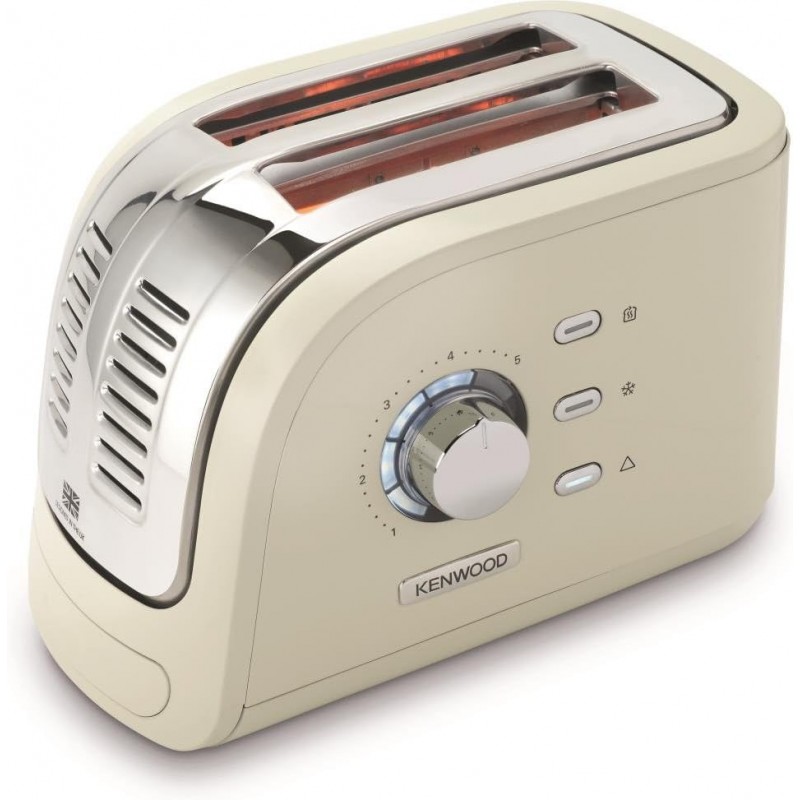 Kenwood Тостер 2300Вт, пластик, бежевий