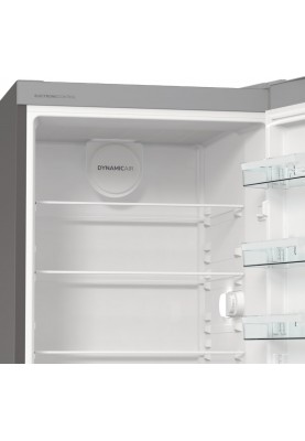 Gorenje Холодильна камера, 185x60х66, 398л, А+, електронне упр, зона св-ті, сірий