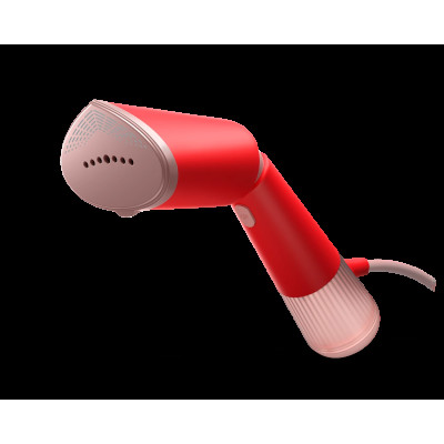 Philips Відпарювач компактний Series 5000, 1400Вт, 120мл, паровий удар -24гр, складна ручка, чохол-рукавичка, пластик, червоний