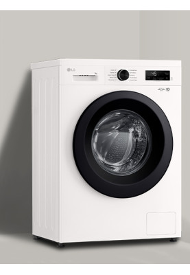 LG Пральна машина, фронтальна, 7 кг, A+++, білий