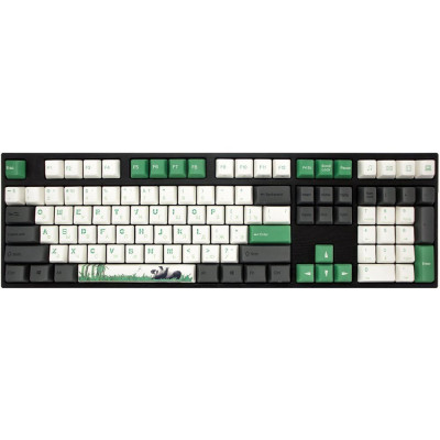 Varmilo Клавіатура механічна Varmilo APT108 Panda R2, K-Prestige Silent, WL/USB-A, White Led