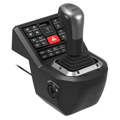 Hori Кермо та педалі Force Feedback Truck Control System для ПК