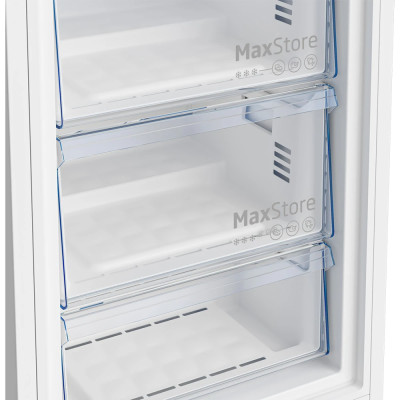 Beko Морозильна камера Beko, 152x60x71, 220л, 1дв., E, NF, білий