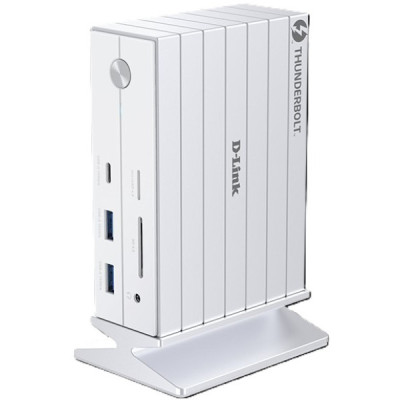 D-Link Док-станція  DUF-E01 Thunderbolt 4, 14 портів