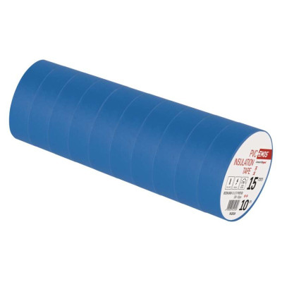 Ізоляційнв стрічка EMOS PVC 15/10 BLUE F61514