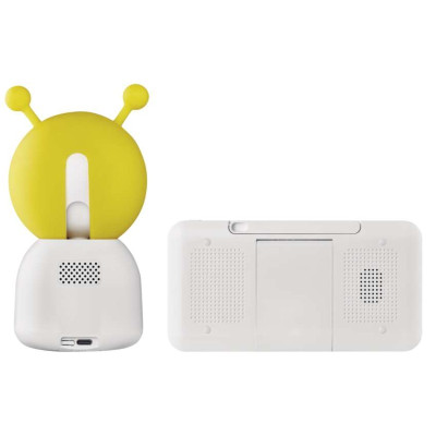 Розумна поворотна радіоняня EMOS H4052 з екраном та Wi-Fi