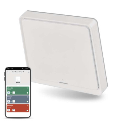 Розумний вимикач EMOS H5011 1 кнопка, ZigBee 3.0, білий