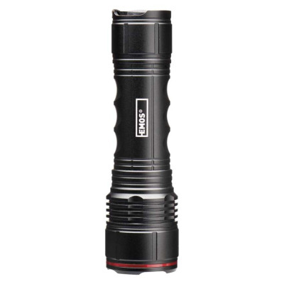 Ліхтар ручний Emos P3114 330 Lm 3xAAA метал фокус Ліхтар ручний Emos P3114 330 Lm 3xAAA метал фокус